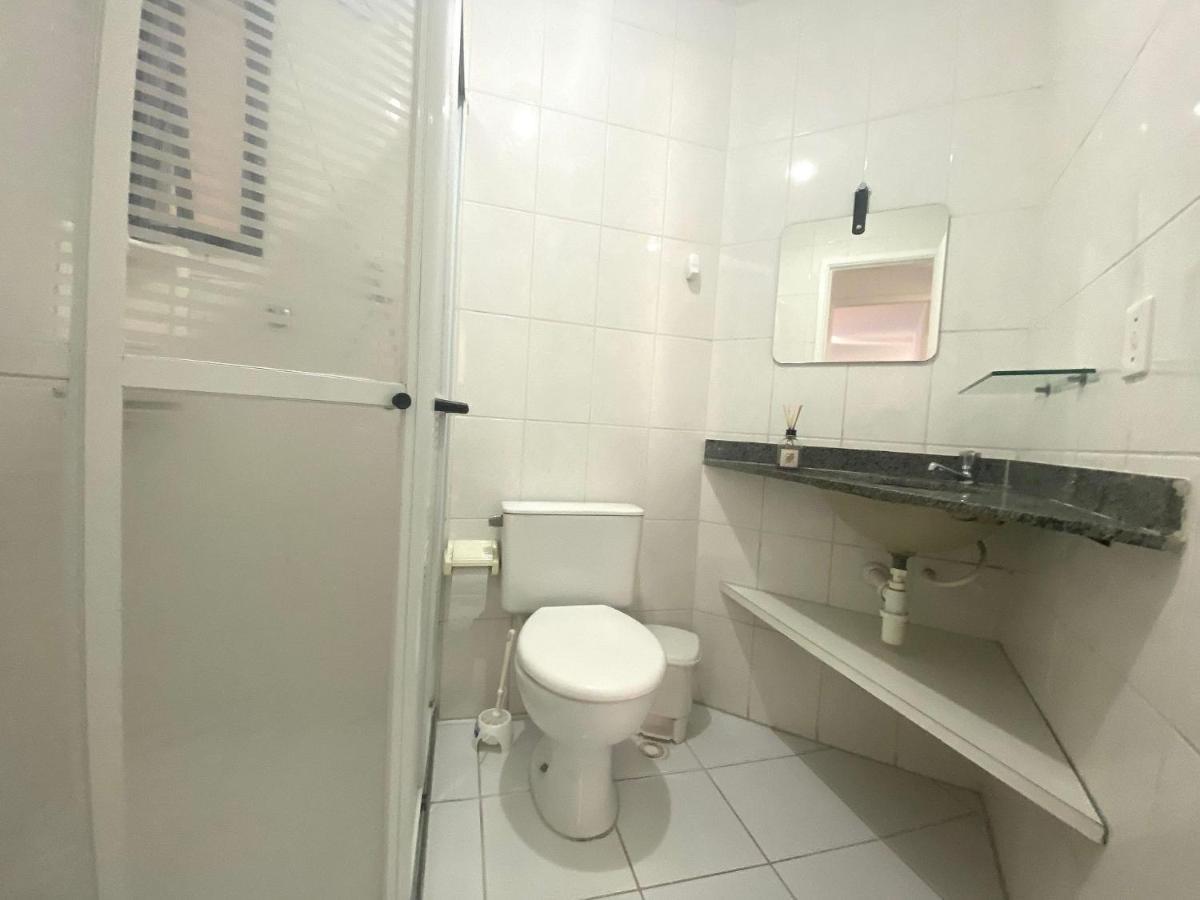 A035- Amplo Apto 2 Quartos C/ Wi-Fi | 50M Do Mar プライア・グランデ エクステリア 写真