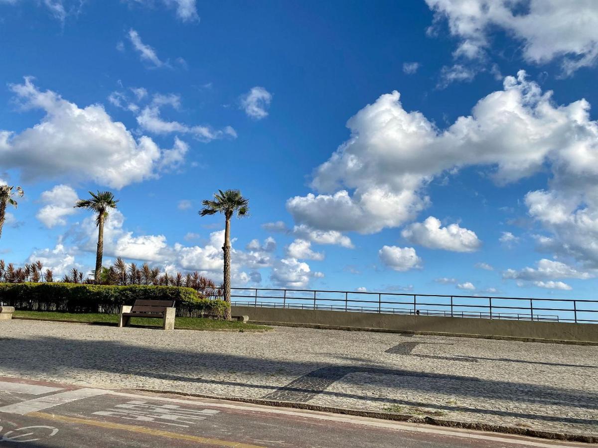 A035- Amplo Apto 2 Quartos C/ Wi-Fi | 50M Do Mar プライア・グランデ エクステリア 写真